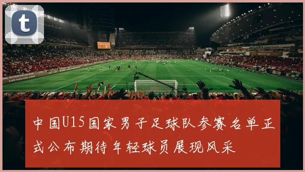 中国U15国家男子足球队参赛名单正式公布期待年轻球员展现风采
